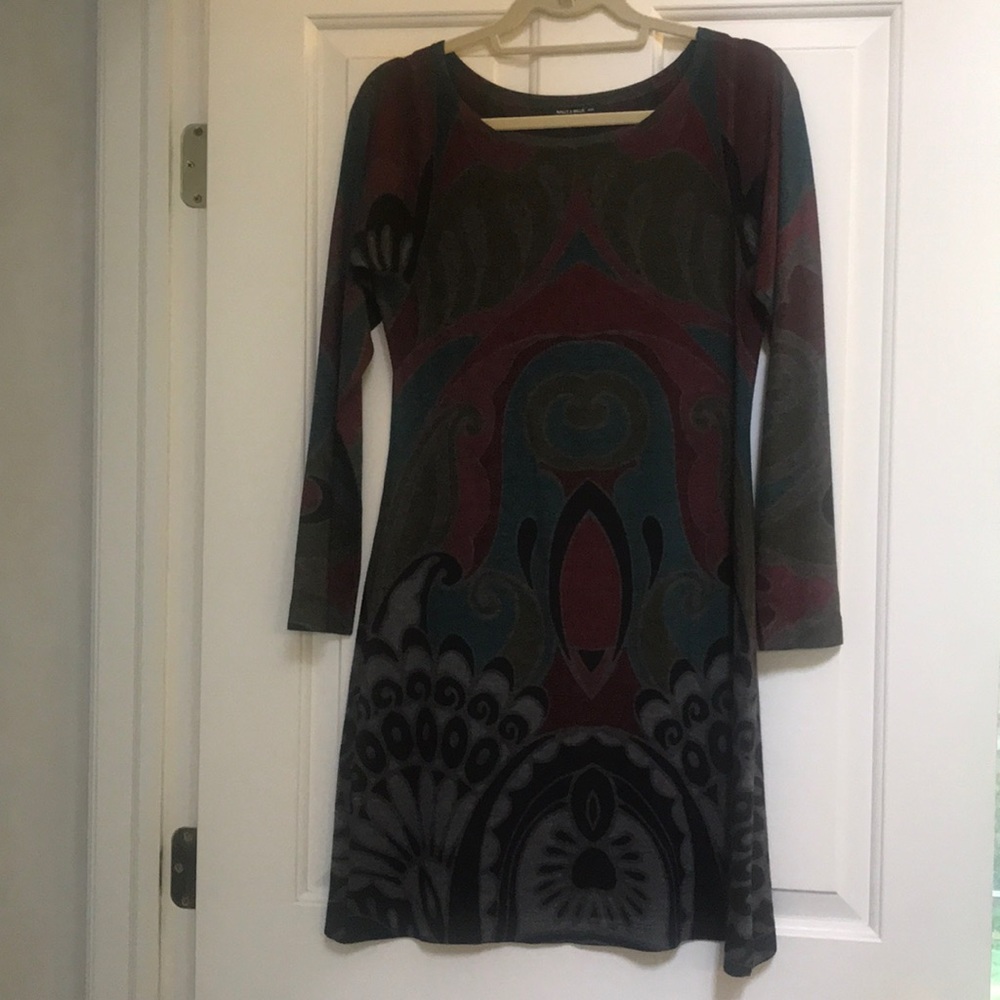Knit dress